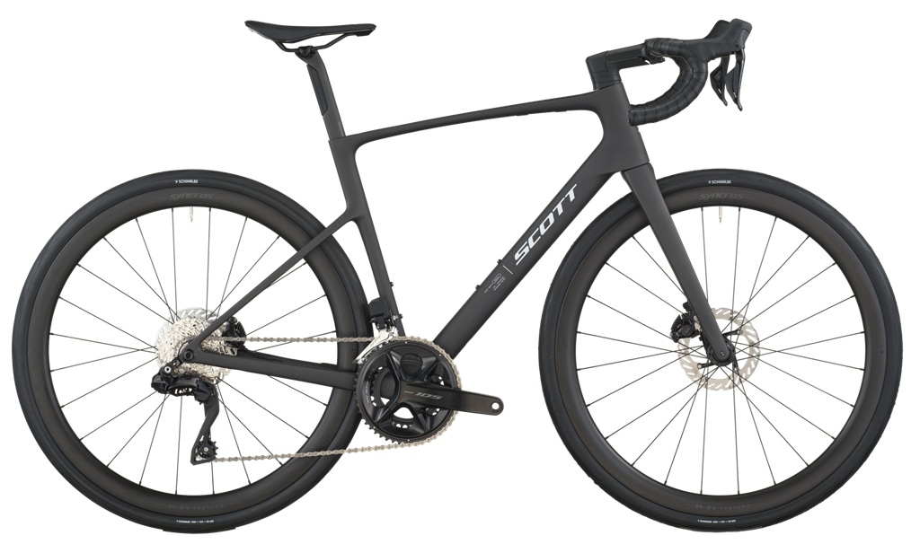 Scott Addict 30 Carbon Black 2026